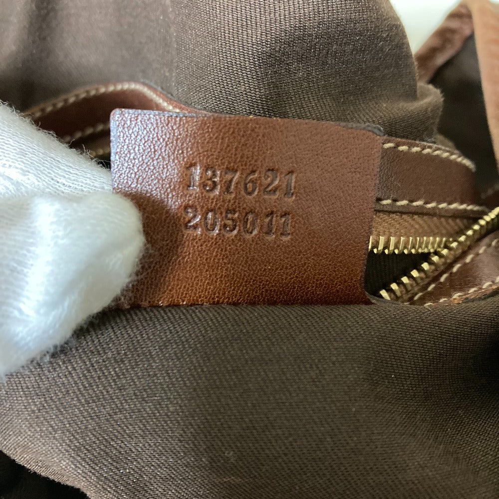 グッチ ホースビット GG キャンバス トートバッグ