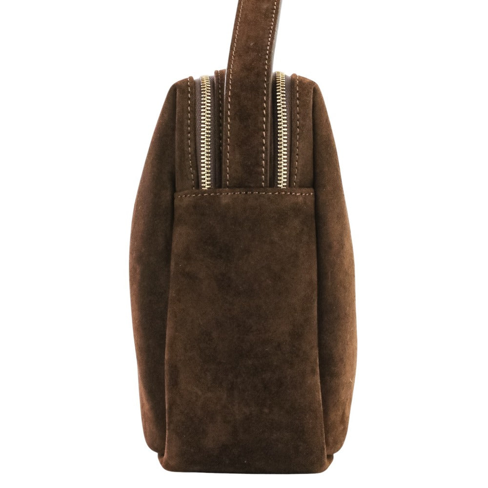 エレメ Trousse Large スエード ショルダーバッグ