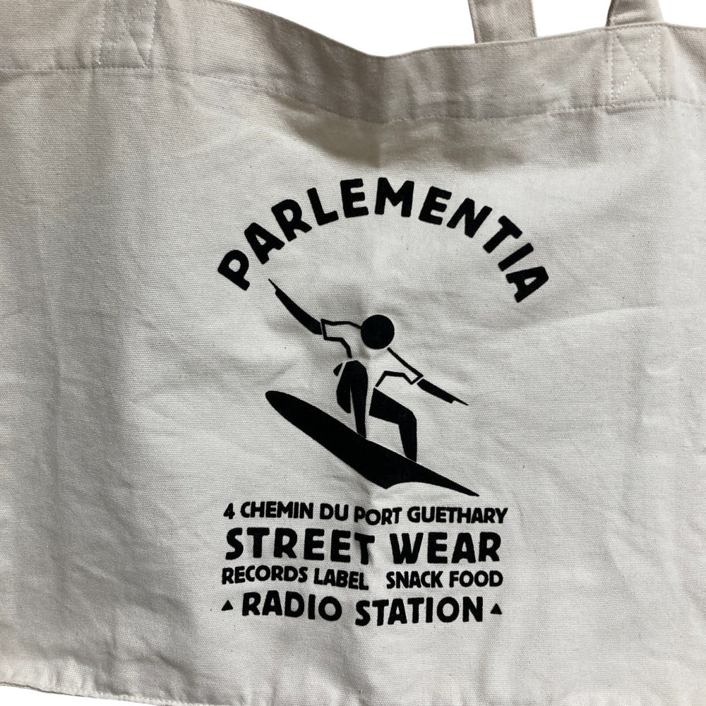 PARLEMENTIA キャンバス トートバッグ