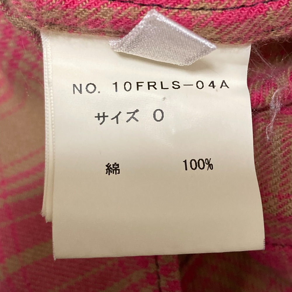 roar スワロフスキー フランネルシャツ
