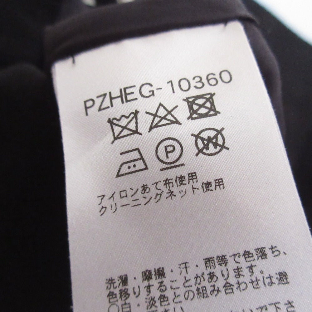 ジョルジュ レッシュ 異素材切替チェック柄フレアスカート