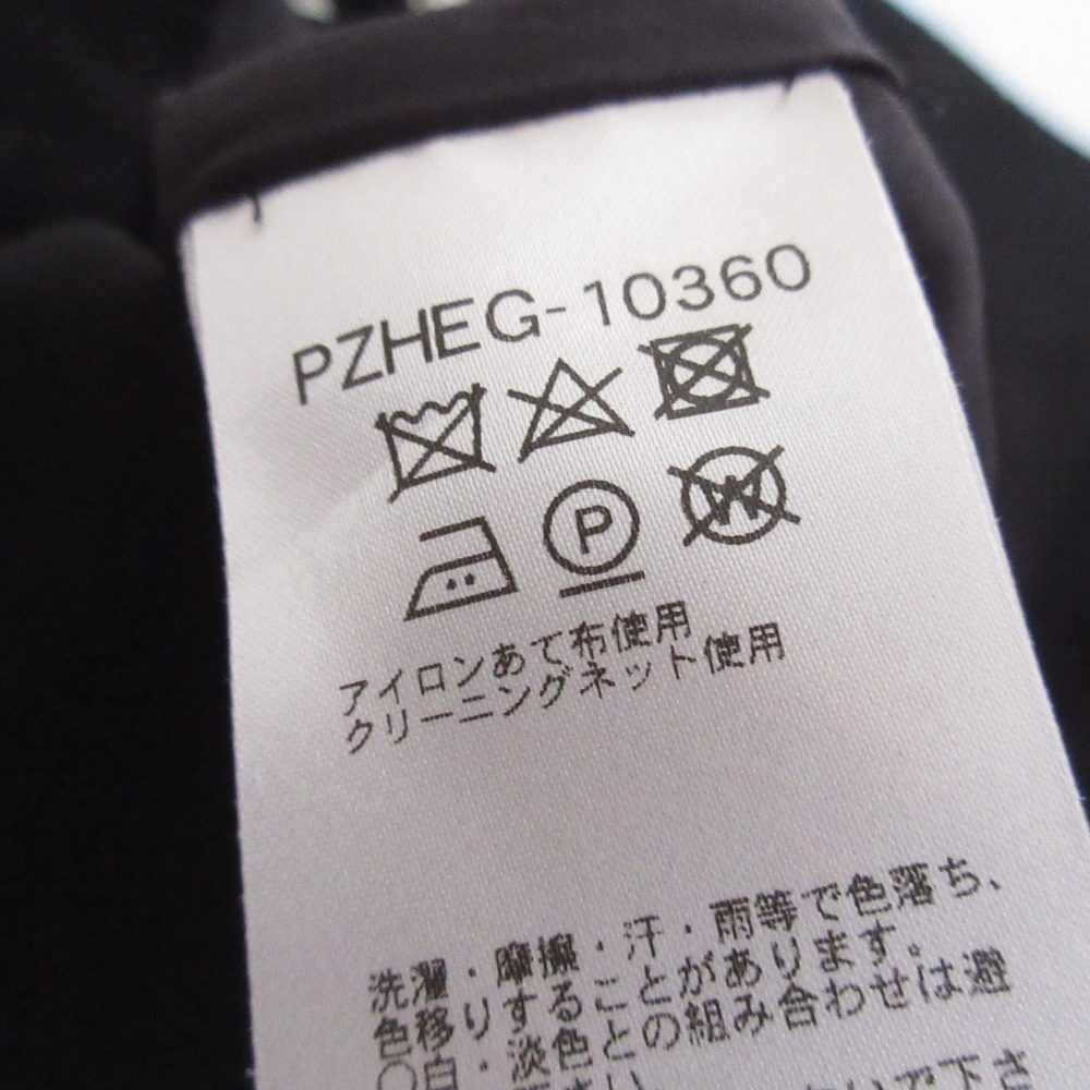 ジョルジュ レッシュ 異素材切替チェック柄フレアスカート