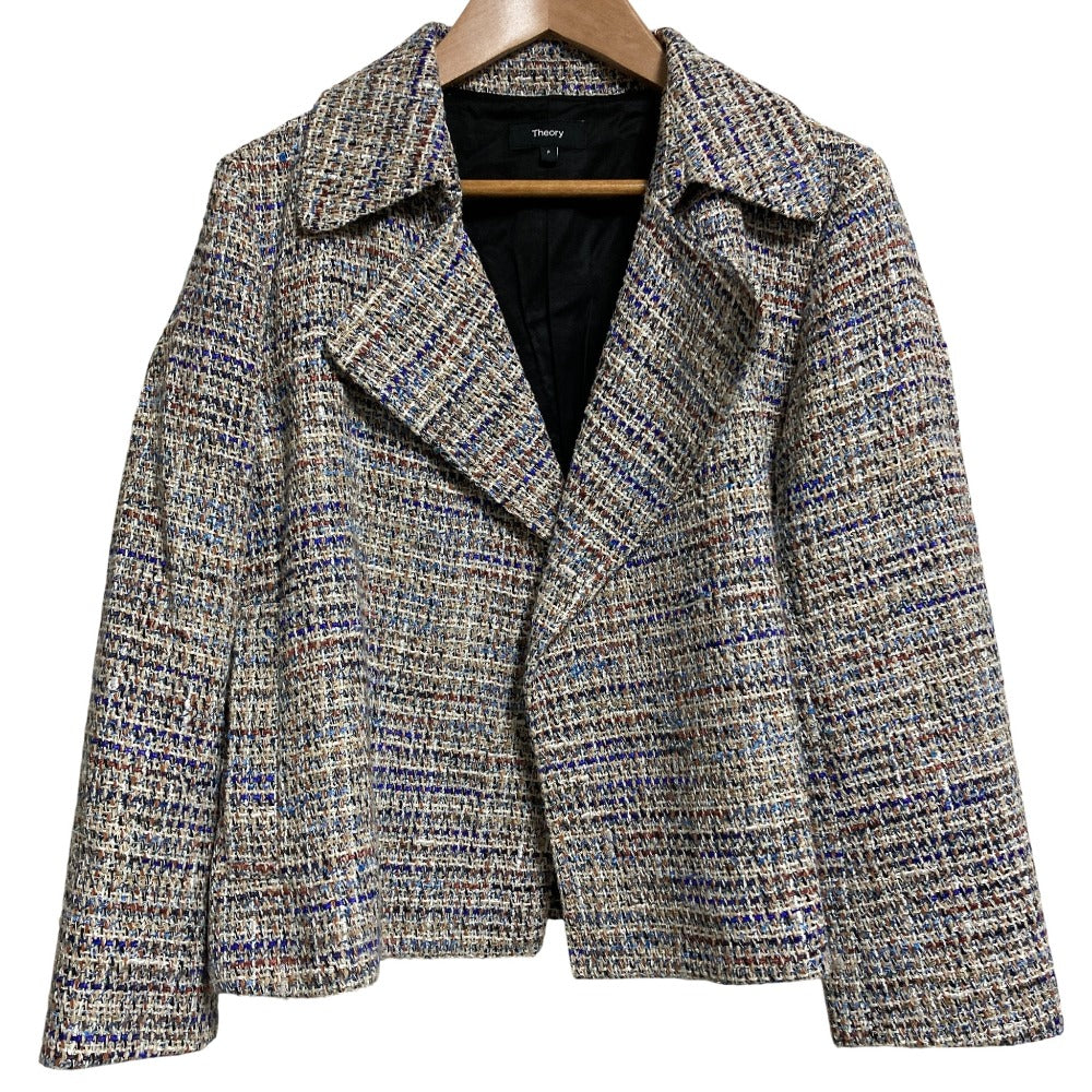 セオリー CITY TWEED MENEFER ツイードジャケット