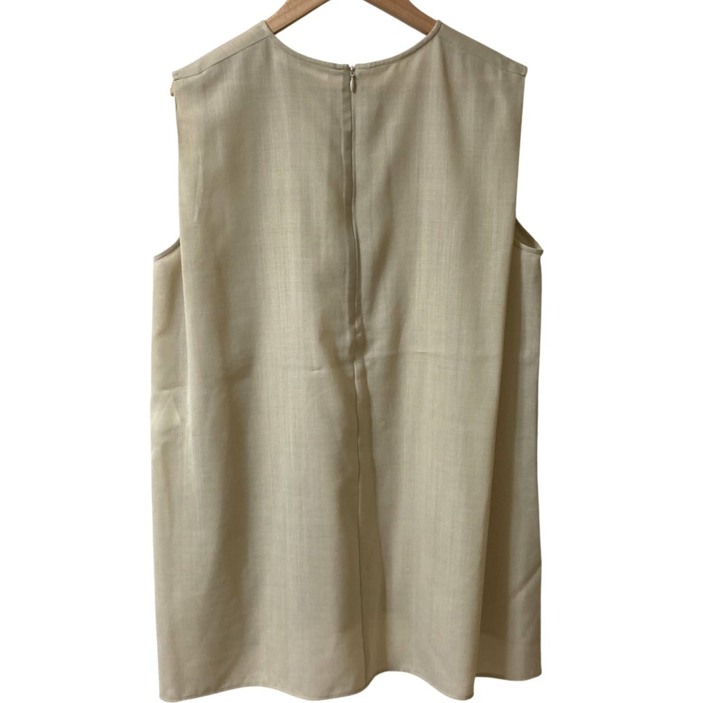 エブール 2WAYシフォンブラウス