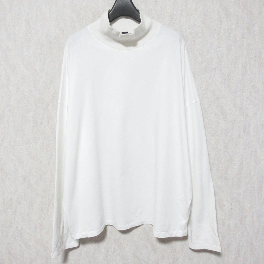 CABaN モックネックロングスリーブプルオーバー