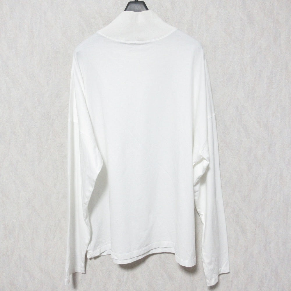 CABaN モックネックロングスリーブプルオーバー
