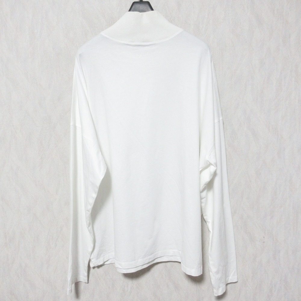 CABaN モックネックロングスリーブプルオーバー