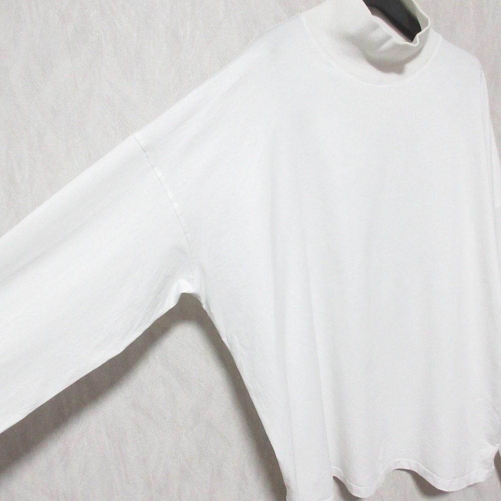 CABaN モックネックロングスリーブプルオーバー