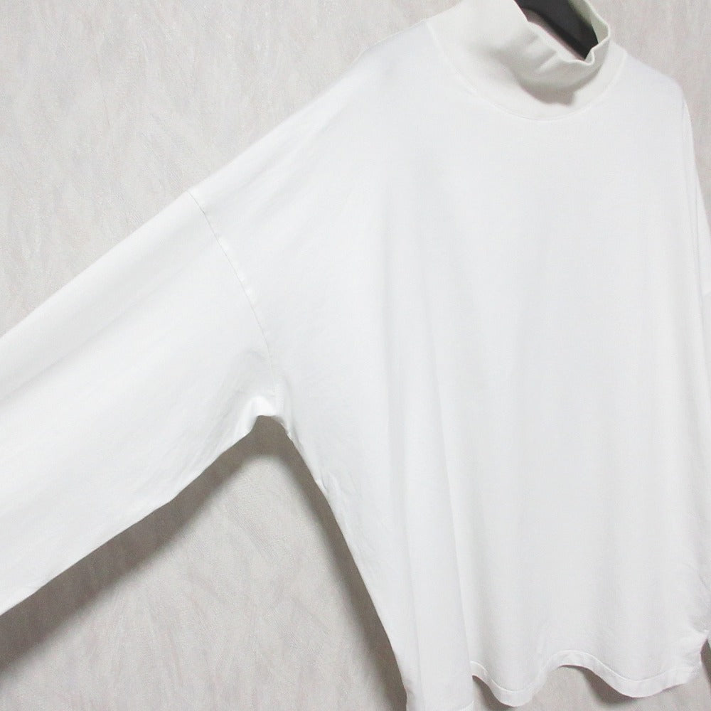 CABaN モックネックロングスリーブプルオーバー