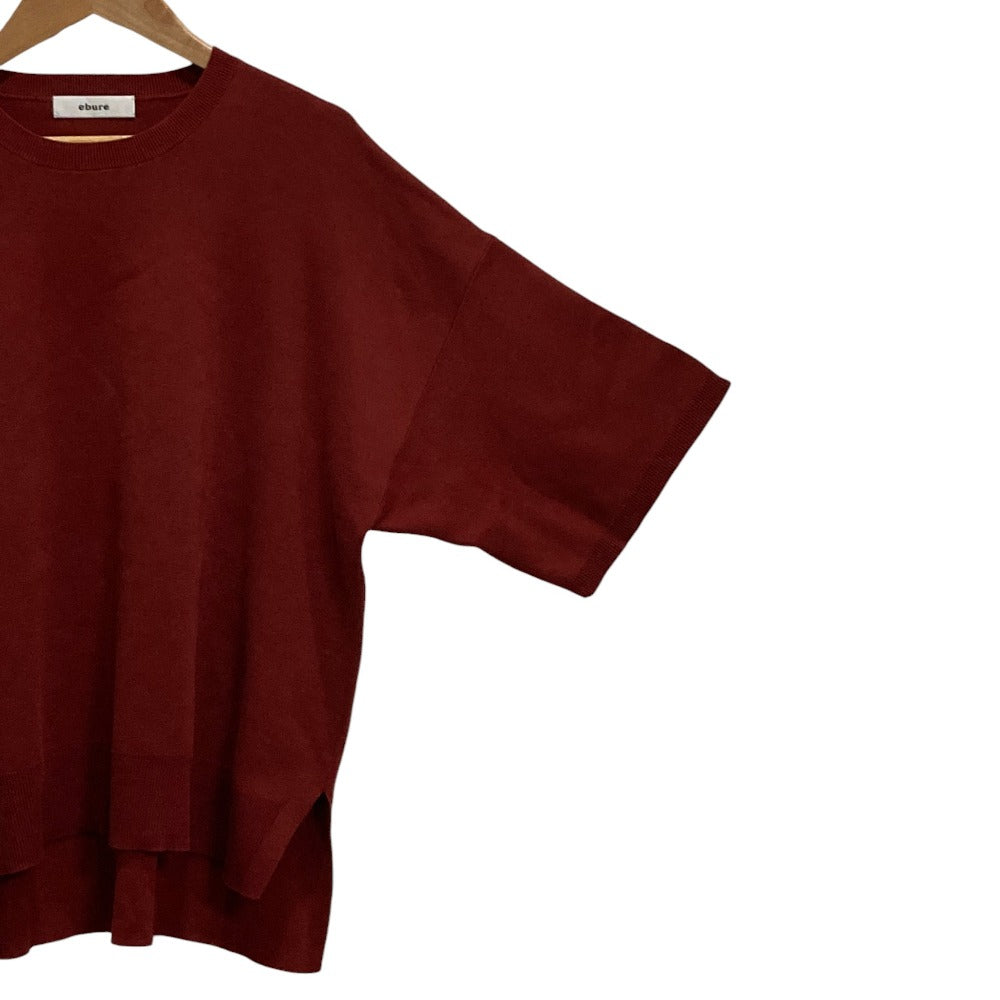 ebure ニットカットソー
