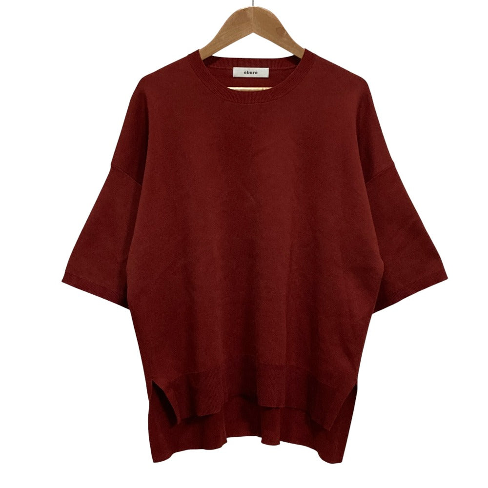 ebure ニットカットソー