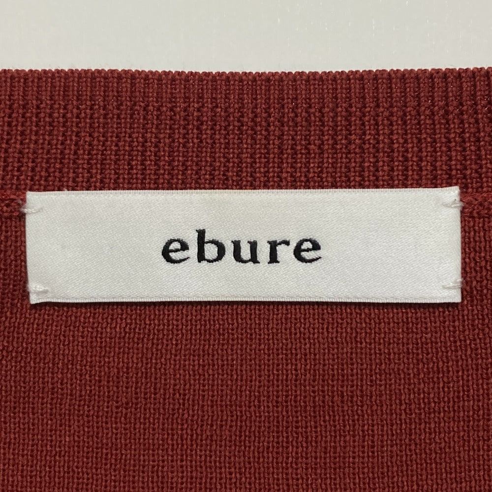 ebure ニットカットソー