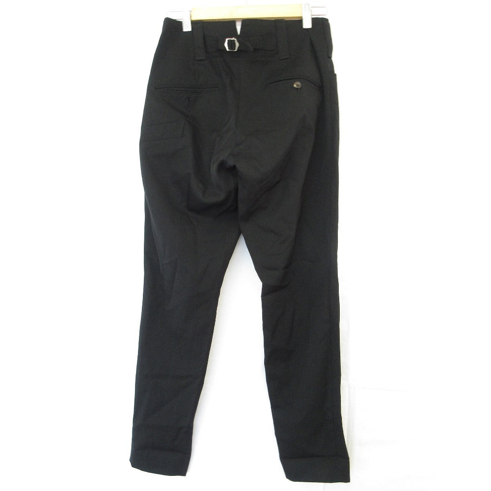 Y's Red Label バックベルトテーパードパンツ