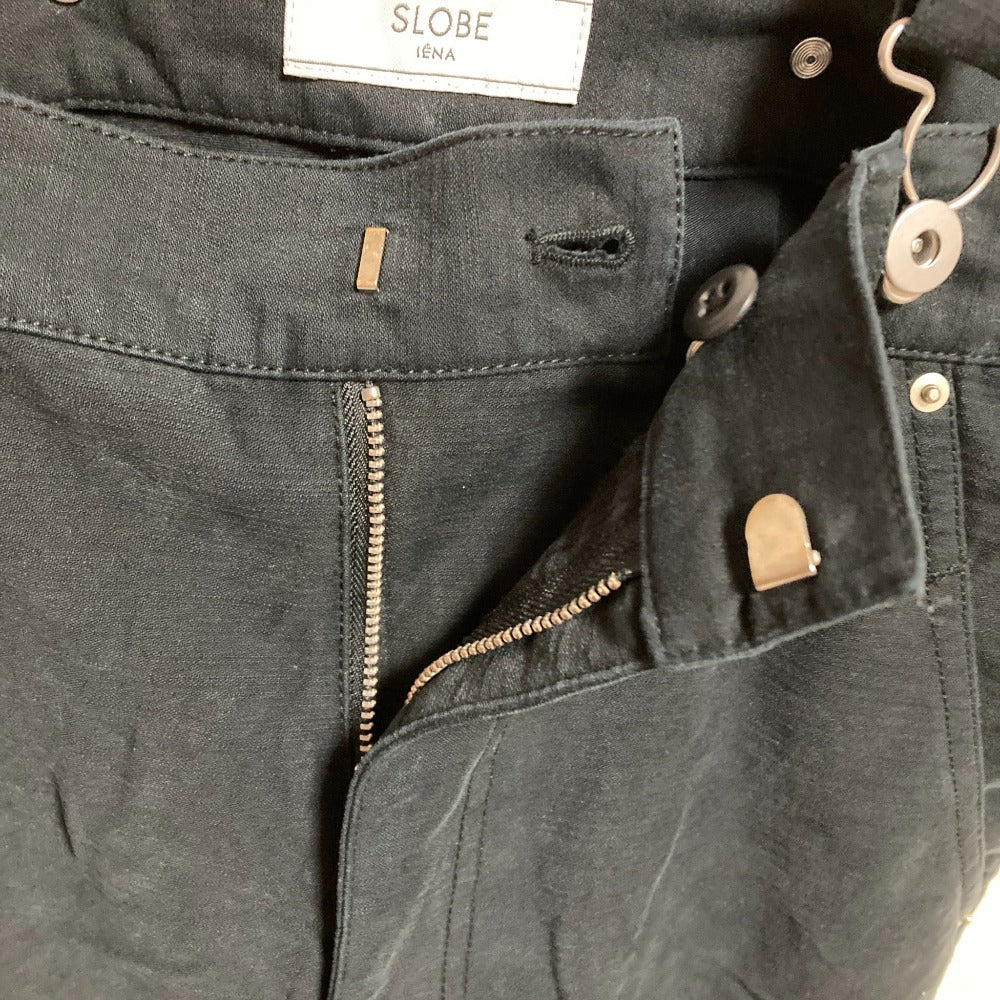 SLOBE IENA ハイウエストジャンパースカート