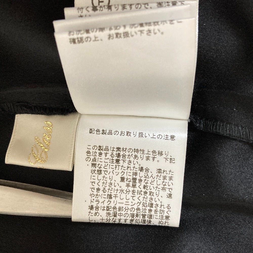 グレースクラス フラワードット刺繍スカート