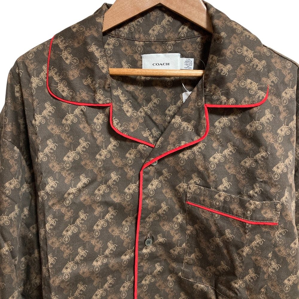 コーチ パジャマ トップス ジャケット