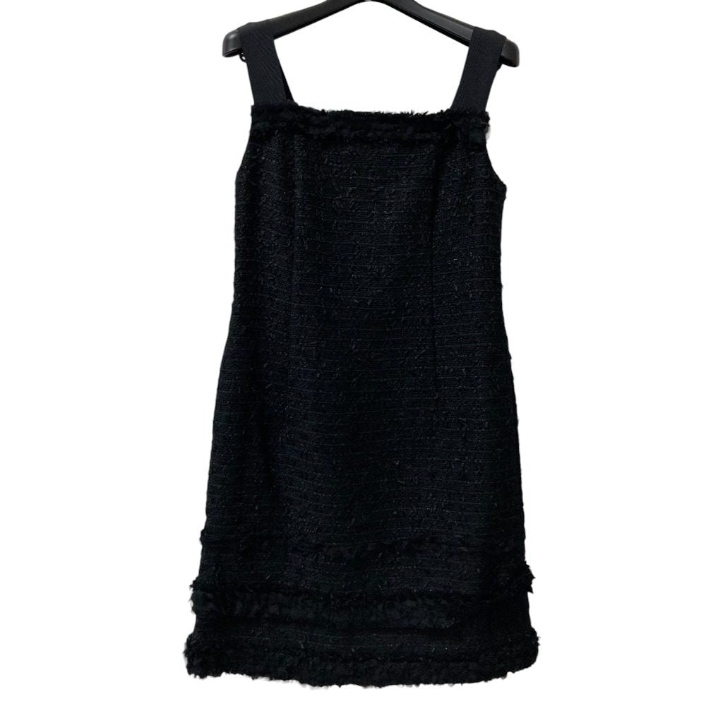 FOXEY Dress French Sucre ツイードワンピース