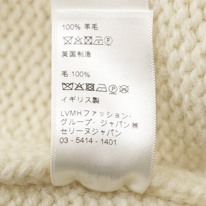 セリーヌ フェアアイル ウールニットセーター