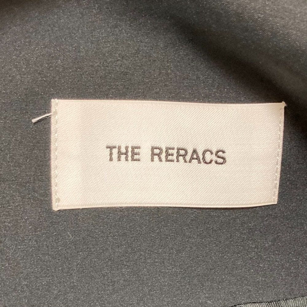 THE RERACS SNAP BUTTON HOODED PONCHO コート