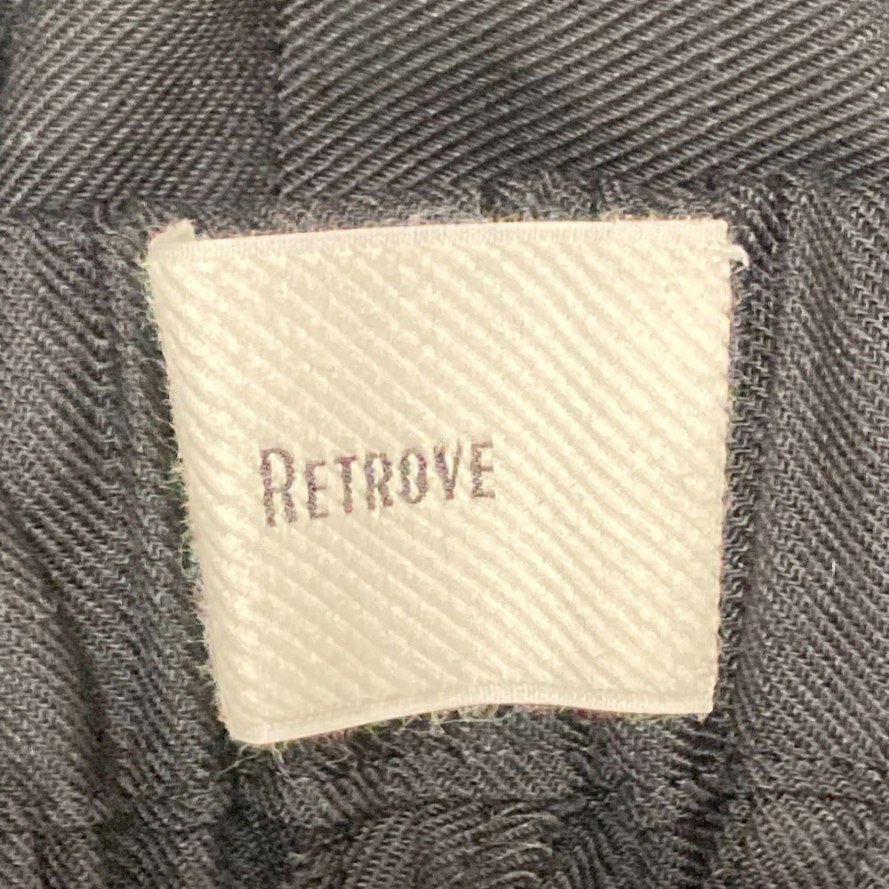 アパルトモン RETROVE ウールイージーパンツ