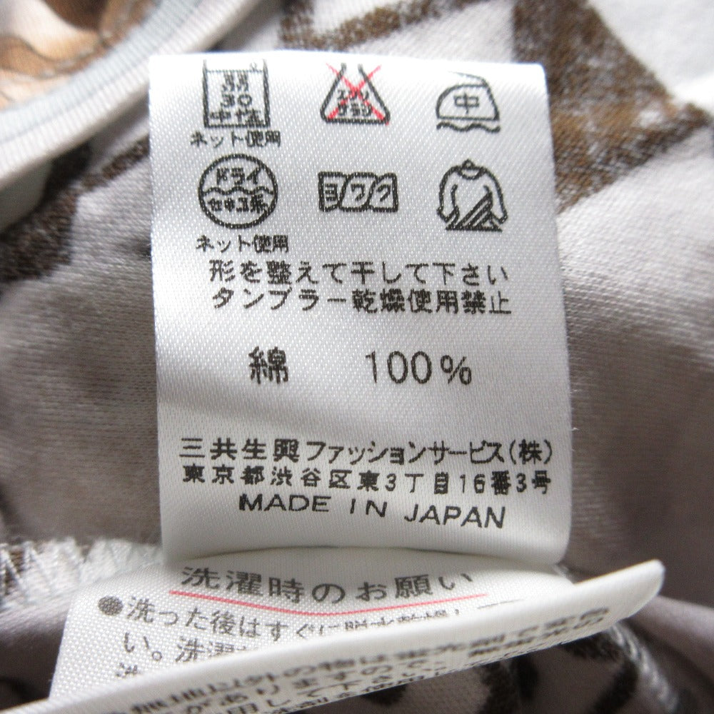 レオナールファッション フラワープリント半袖カットソー
