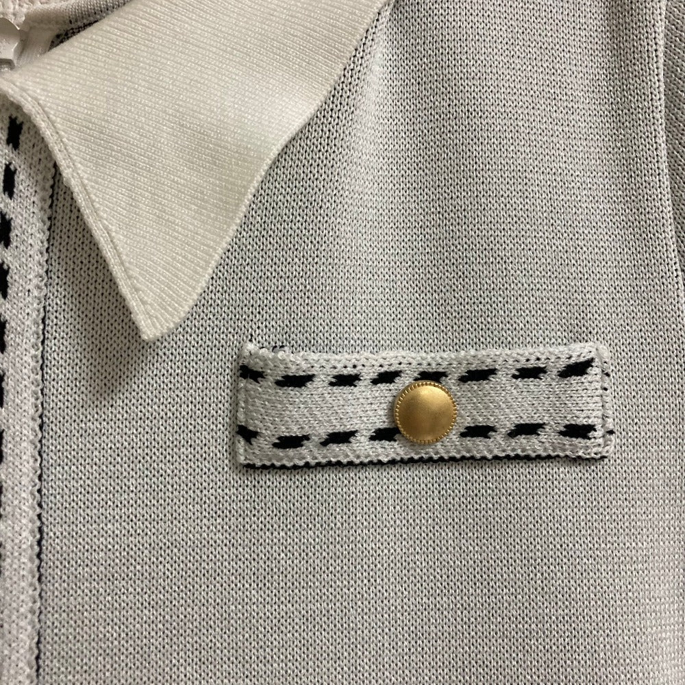 マーリエルカセット ニットワンピース