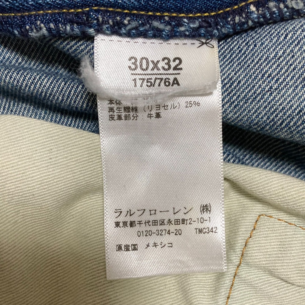 ポロ ラルフ ローレン THE VARICK SLIM STRAIGHT デニムパンツ