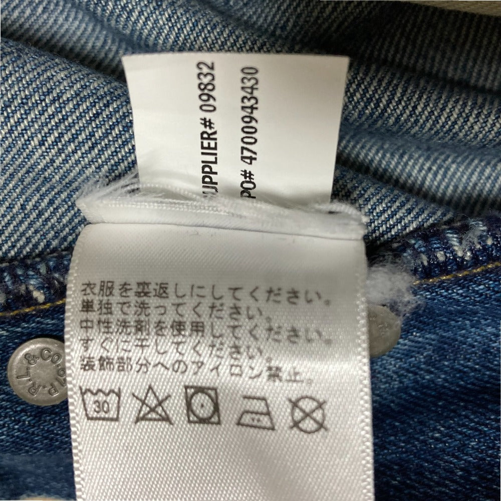 ポロ ラルフ ローレン THE VARICK SLIM STRAIGHT デニムパンツ