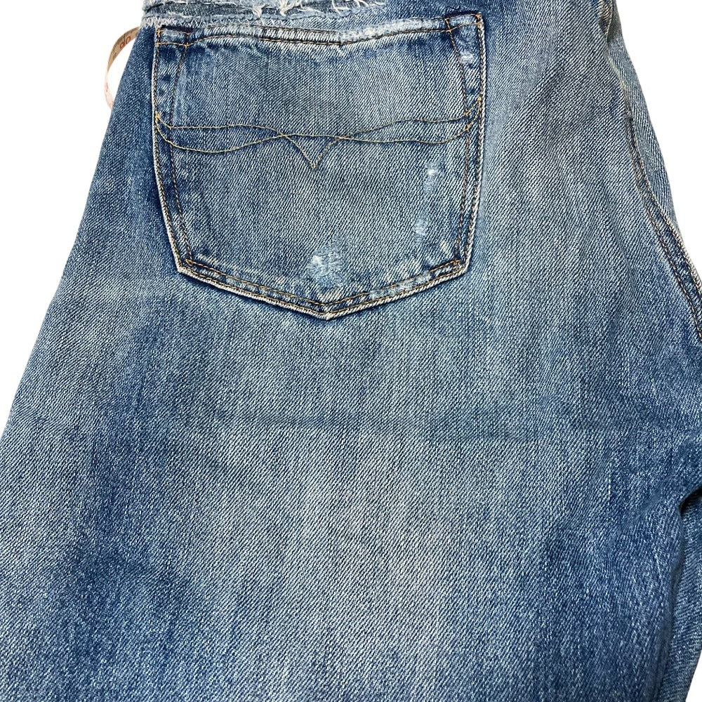 ポロ ラルフ ローレン THE VARICK SLIM STRAIGHT デニムパンツ