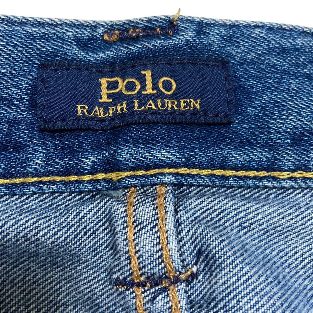 ポロ ラルフ ローレン THE VARICK SLIM STRAIGHT デニムパンツ