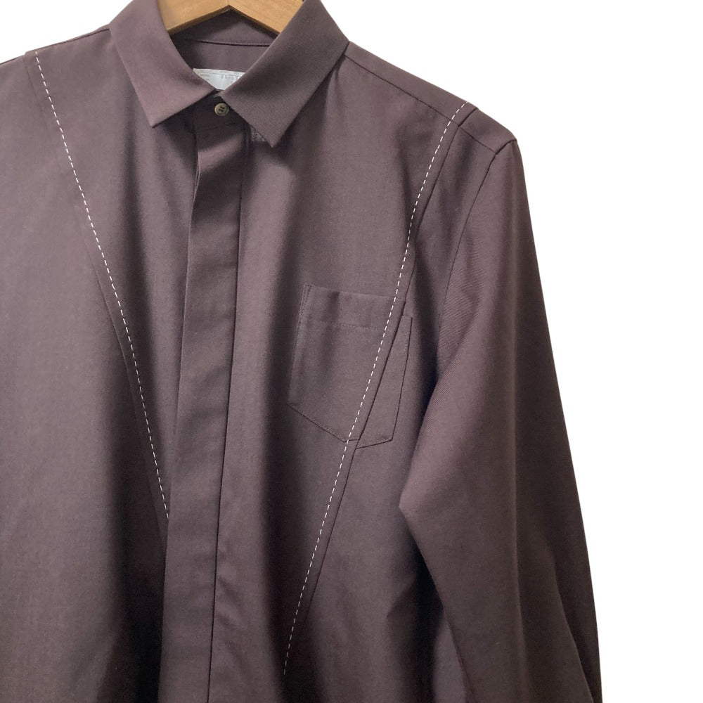 サカイ Suiting Shirtシャツ