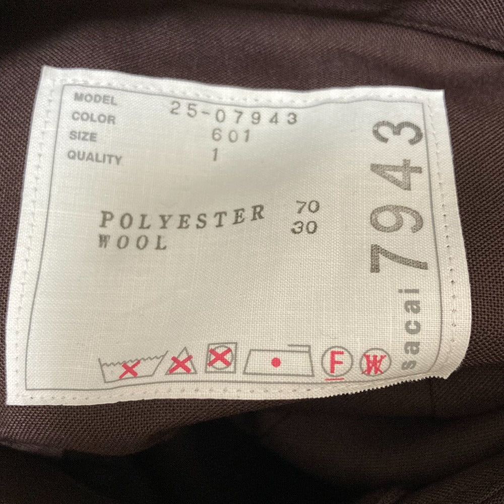 サカイ Suiting Shirtシャツ