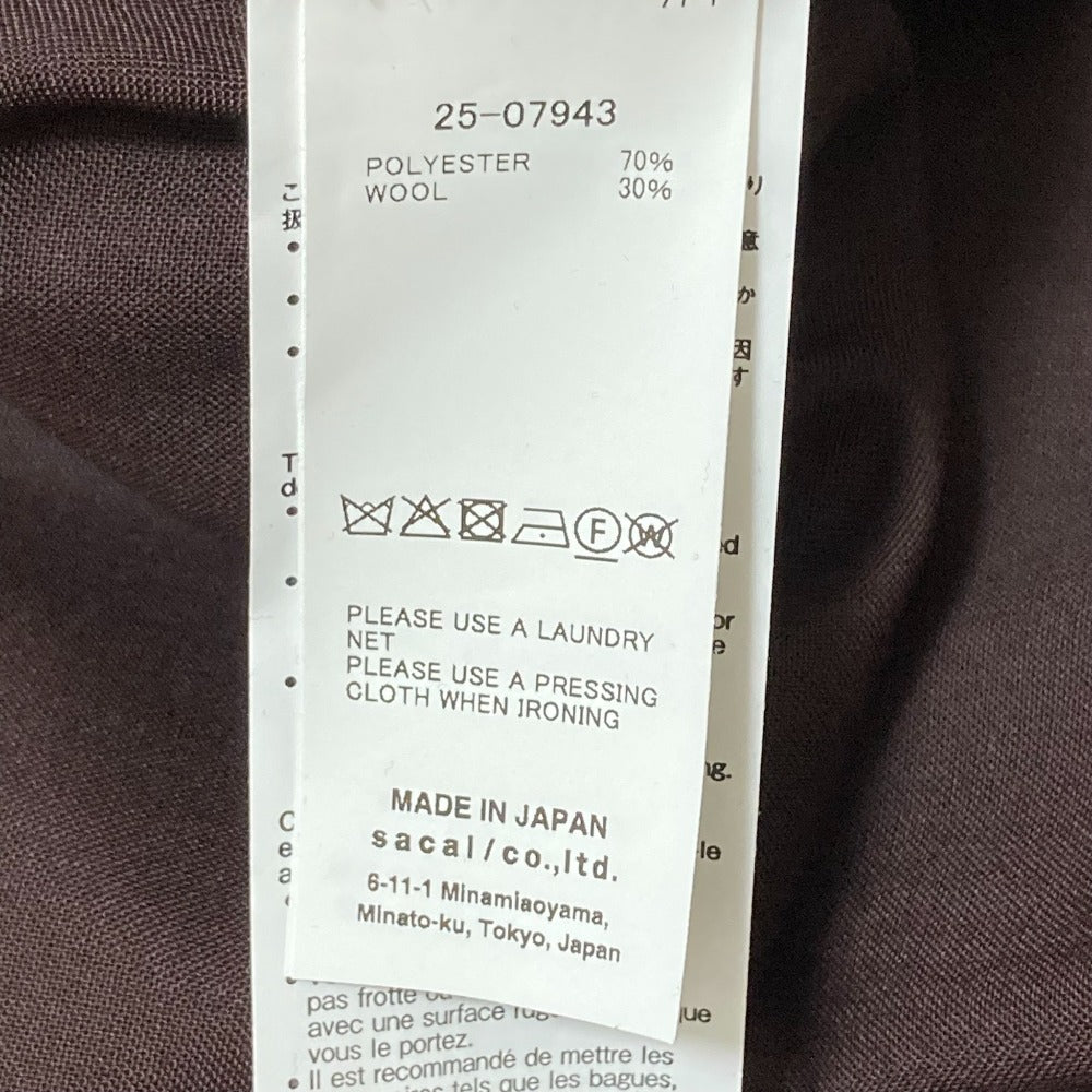 サカイ Suiting Shirtシャツ