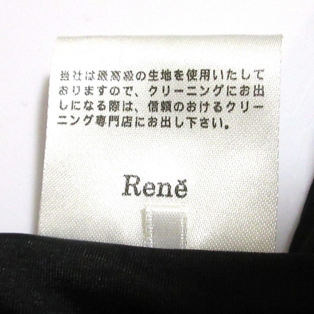 ルネ レースアップドレス