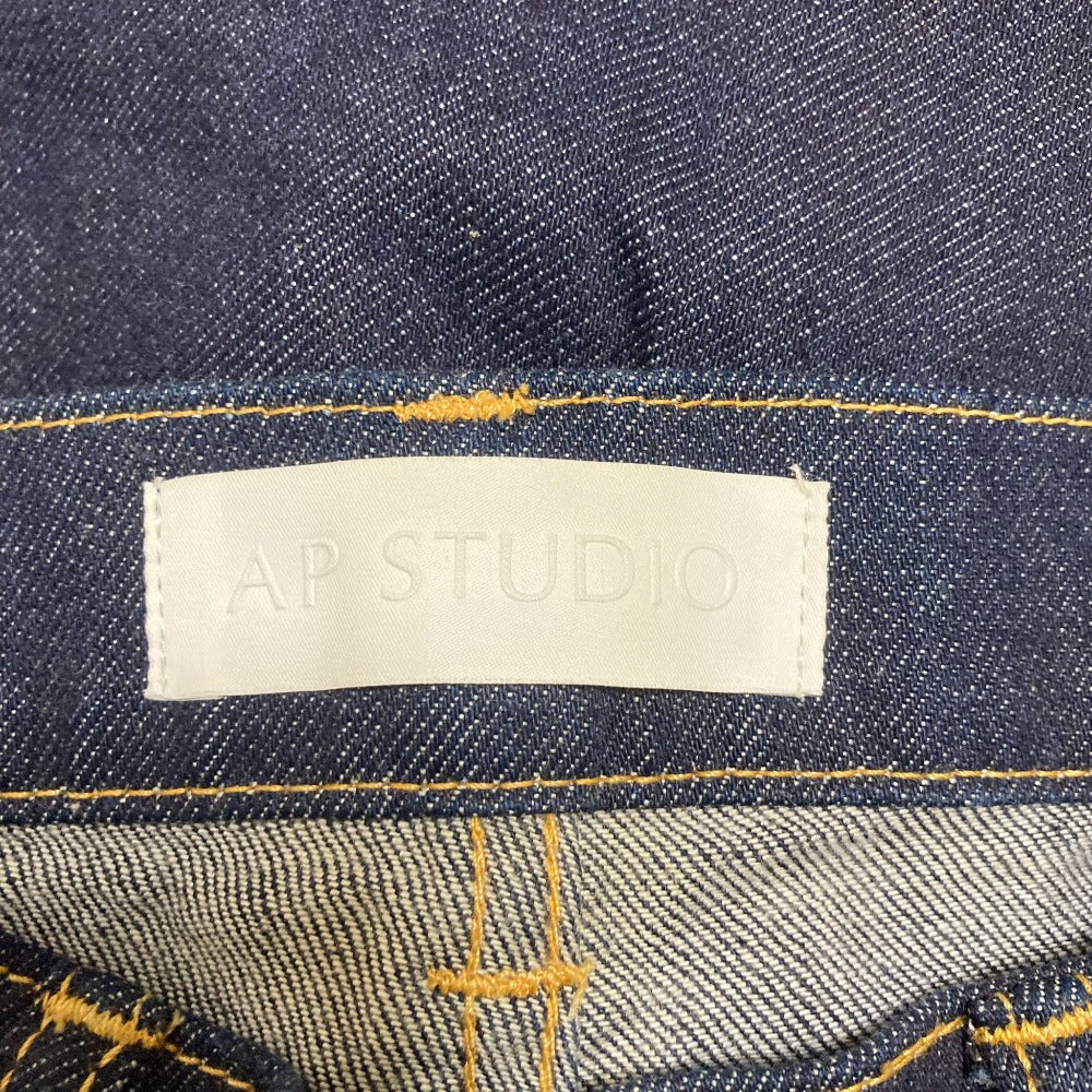 AP STUDIO ストレッチデニムパンツ