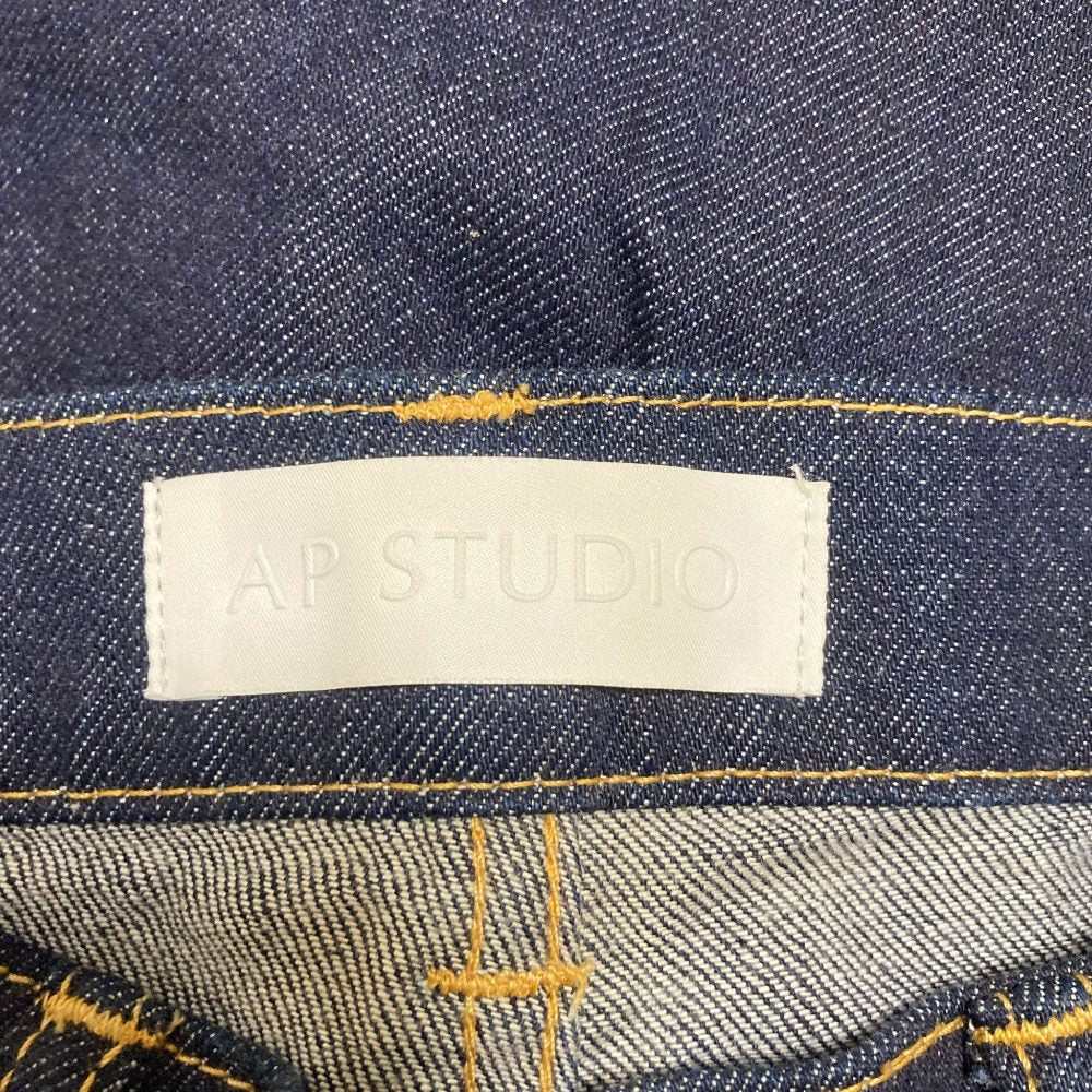 AP STUDIO ストレッチデニムパンツ