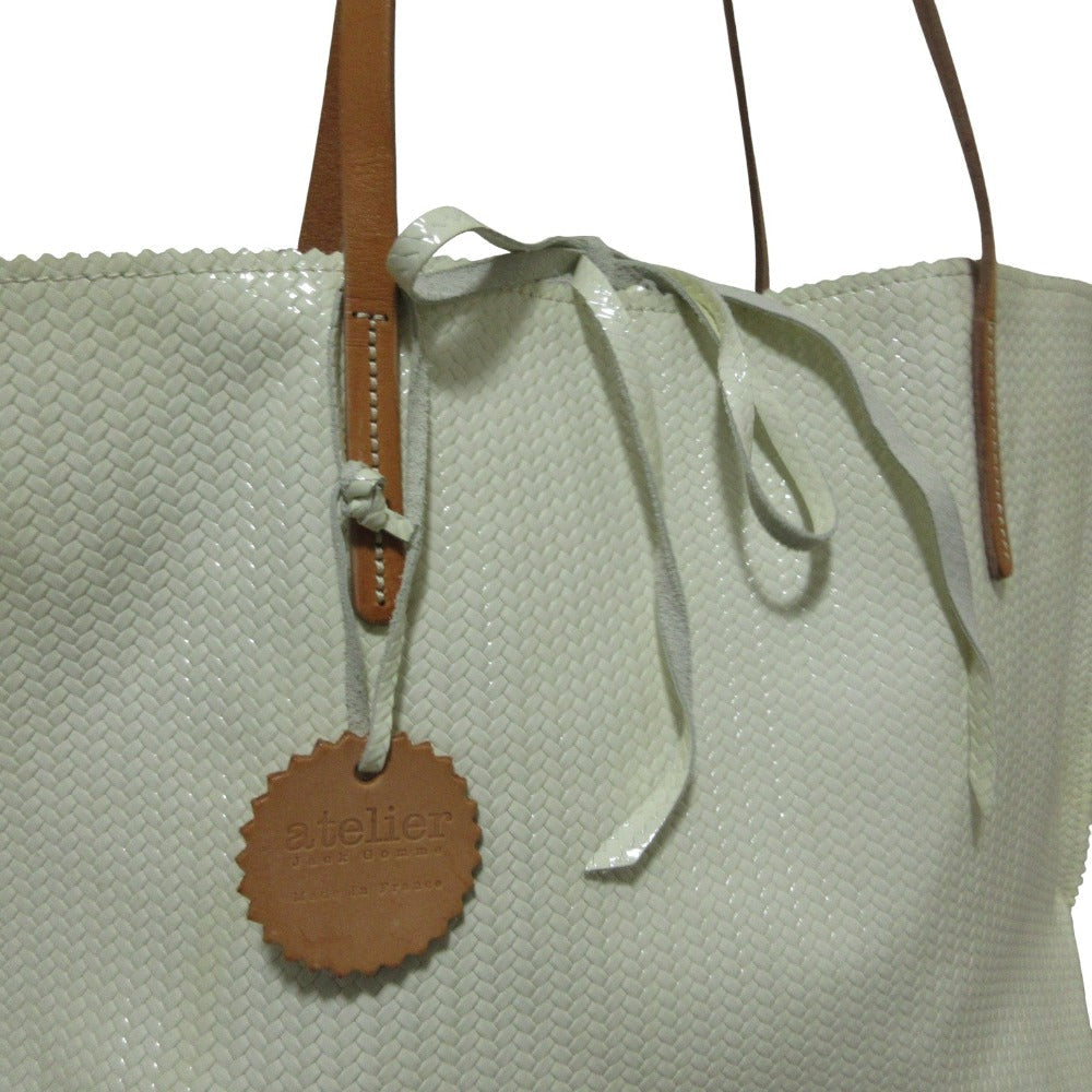 ジャックゴム ATELIER CUIR LIBRE レザー2wayバッグ
