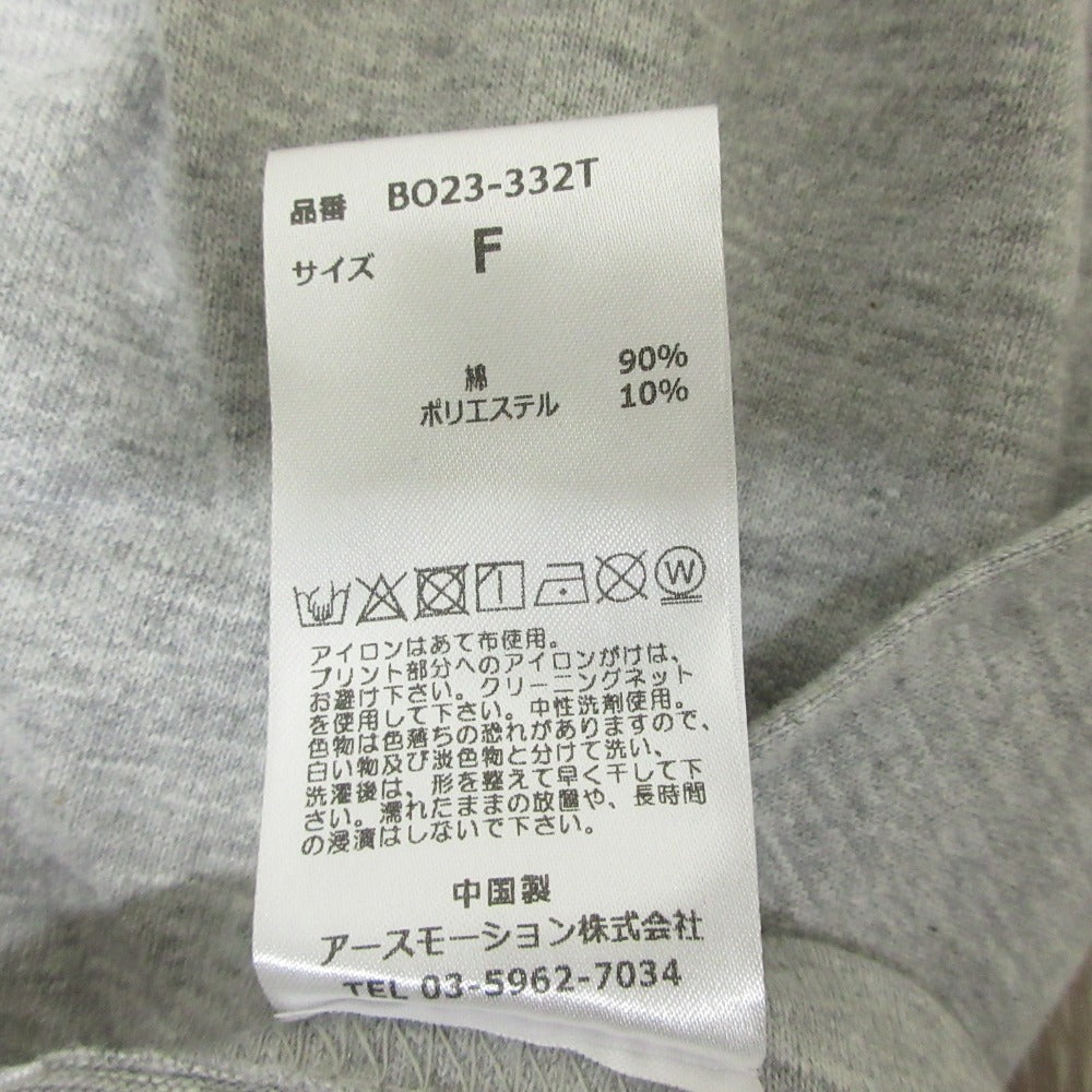 ブティックオーディナリー ロングスリーブTシャツ