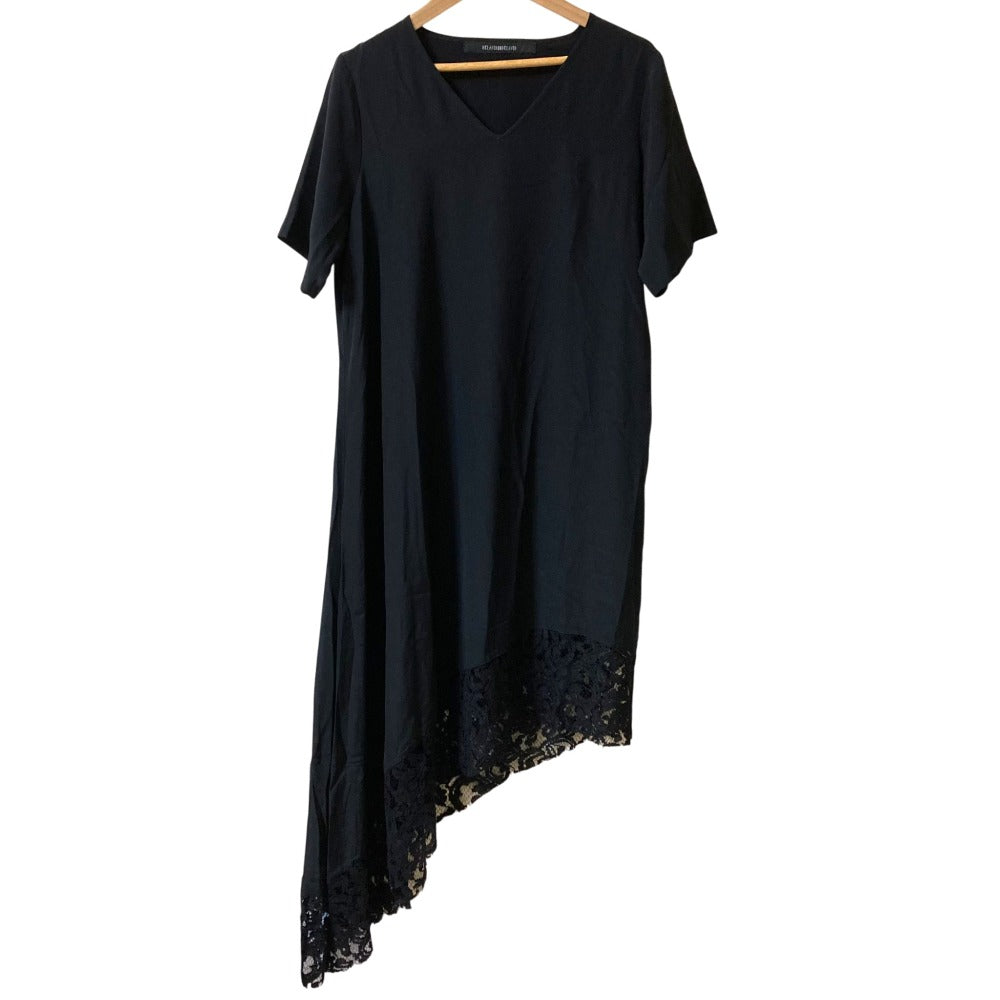 DRESSEDUNDRESSED アシンメトリーワンピース