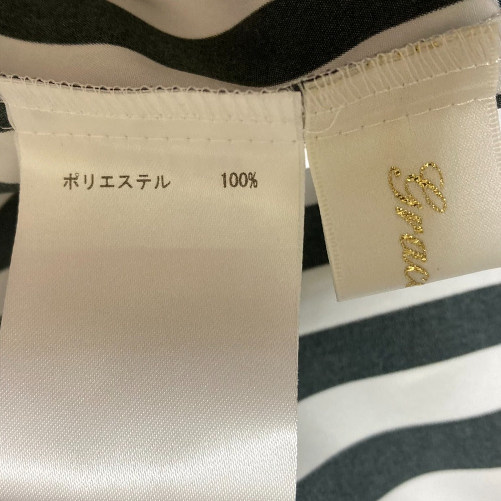 グレースクラス タフタストライプブラウス