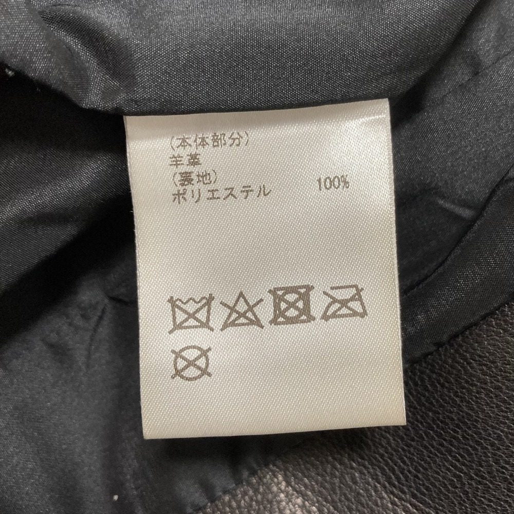 グレースコンチネンタル レザーショートジャケット