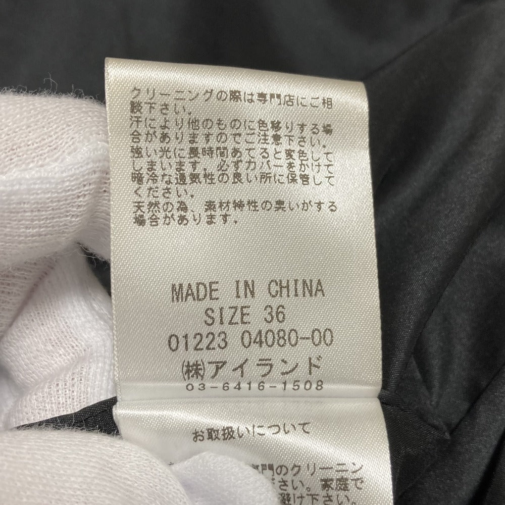 グレースコンチネンタル レザーショートジャケット