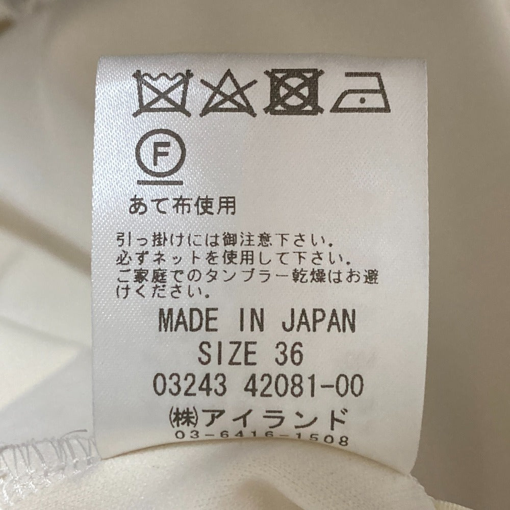グレースコンチネンタルダイアグラム 素材不明クロップドパーカー