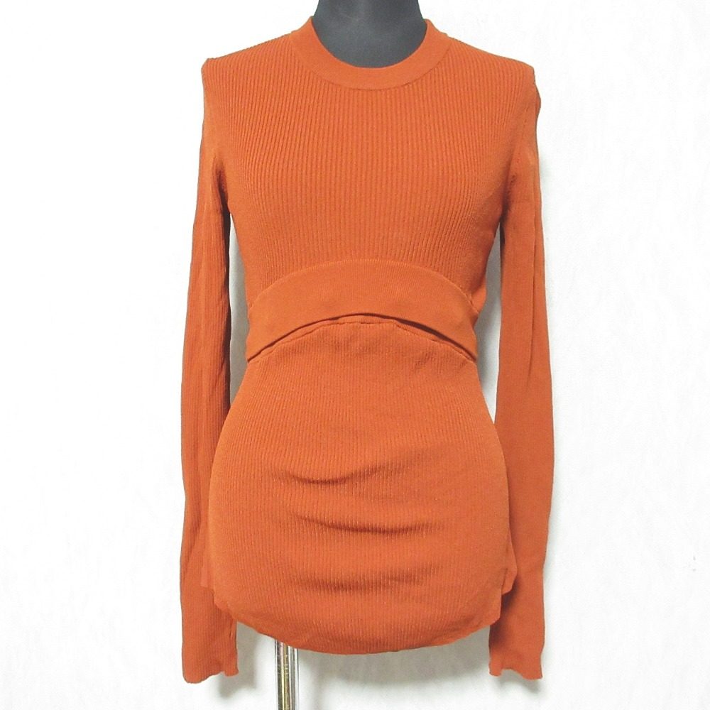UN3D. 2WAY BASIC KNIT TOP ニットトップス