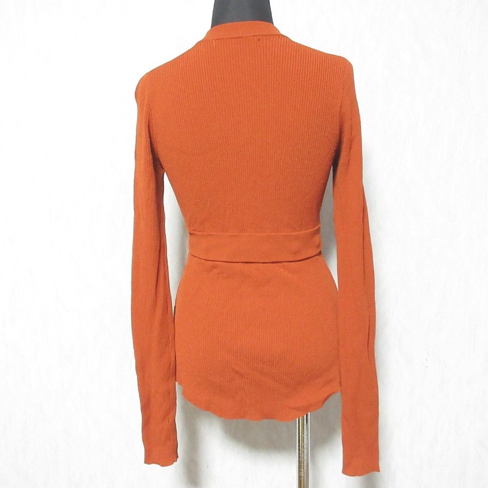 UN3D. 2WAY BASIC KNIT TOP ニットトップス