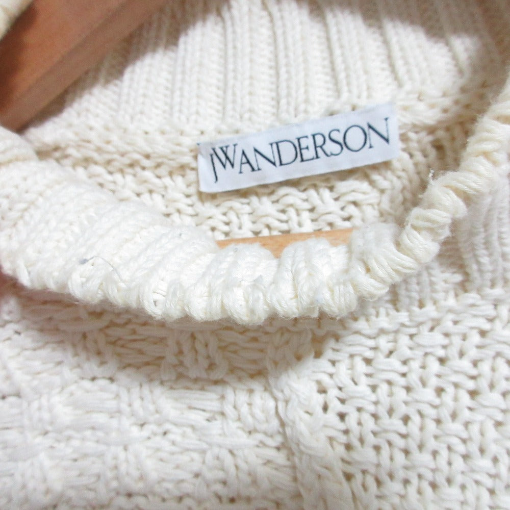 JW Anderson パッチワーク チャンキーニットセーター