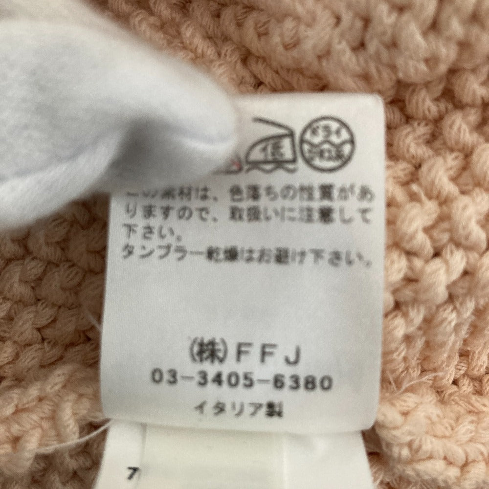 ファビアナフィリッピ コットンニットカーディガン