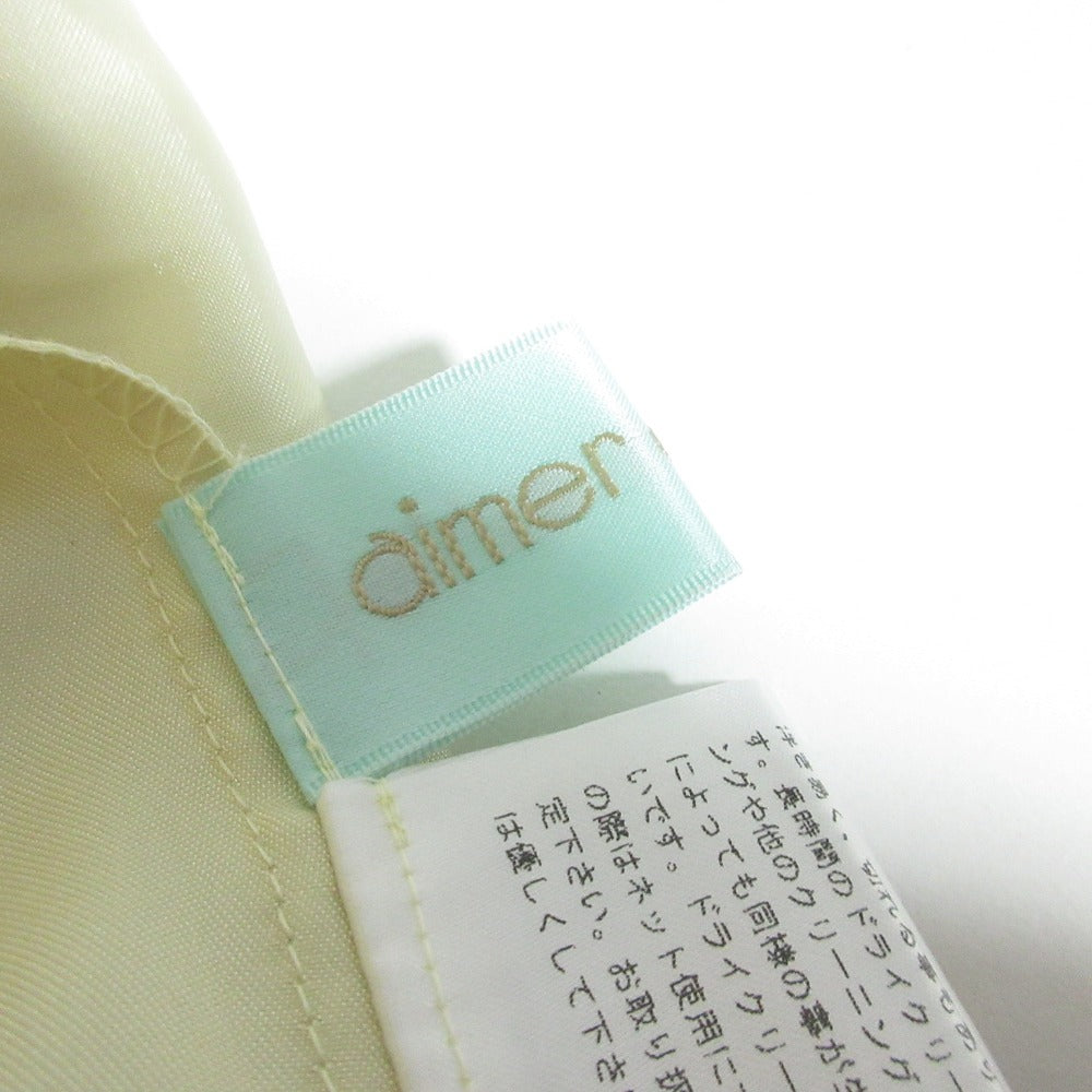 AIMER レースワンピース