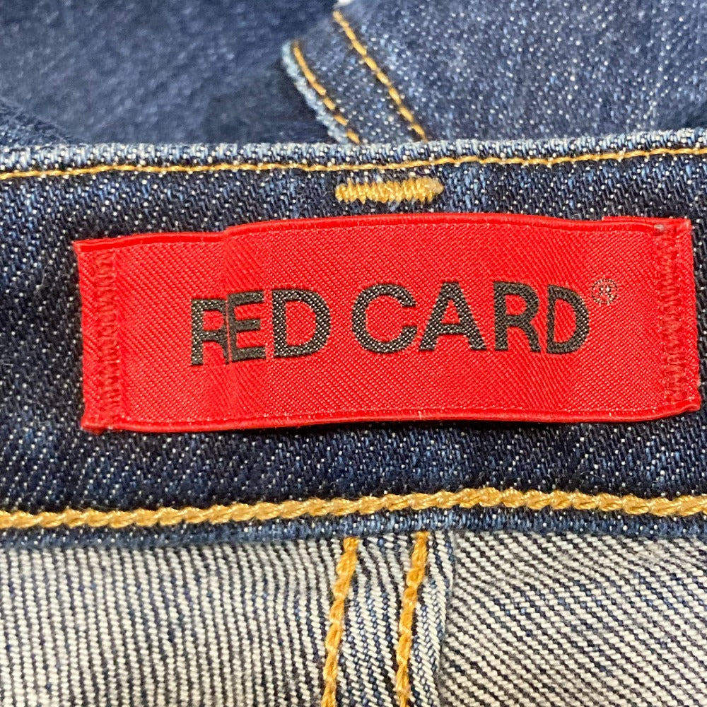 レッドカード コットンデニムパンツ