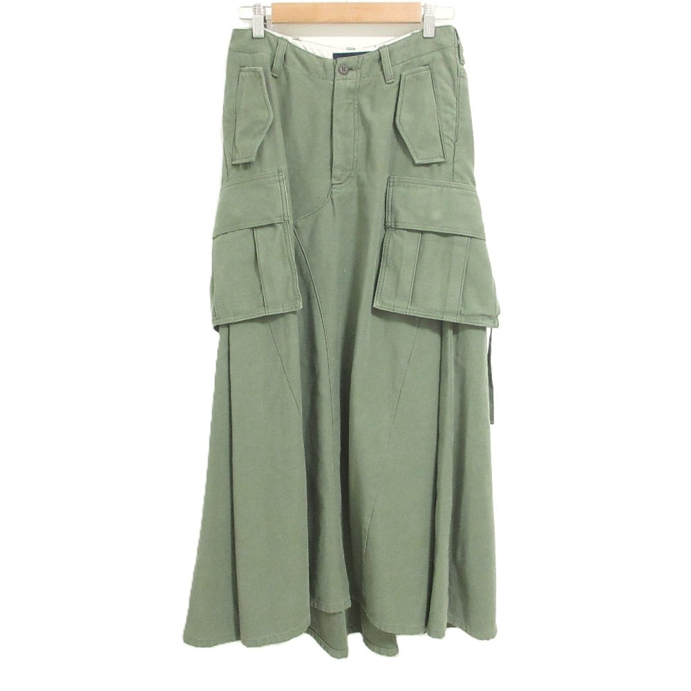 マディソンブルー Cargo Long Sk Remake ロングスカート